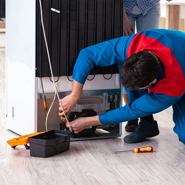 is it cost-effective to repair a refrigerator or replace it entirely in Minnehaha County South Dakota